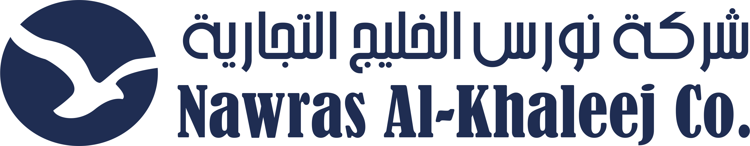 Nawras Al-Khaleej Logo