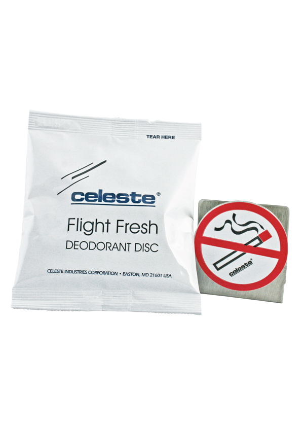 Flight Fresh Deodorant Discs