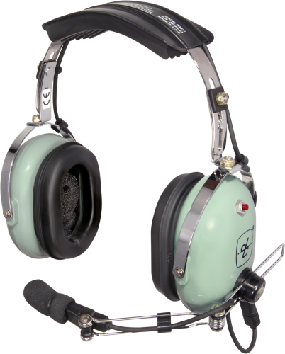 David Clark H3331 Headset/Microphone – 15 ft. Straight Cord