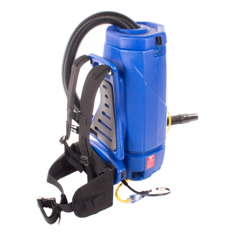 Backpack vacuum