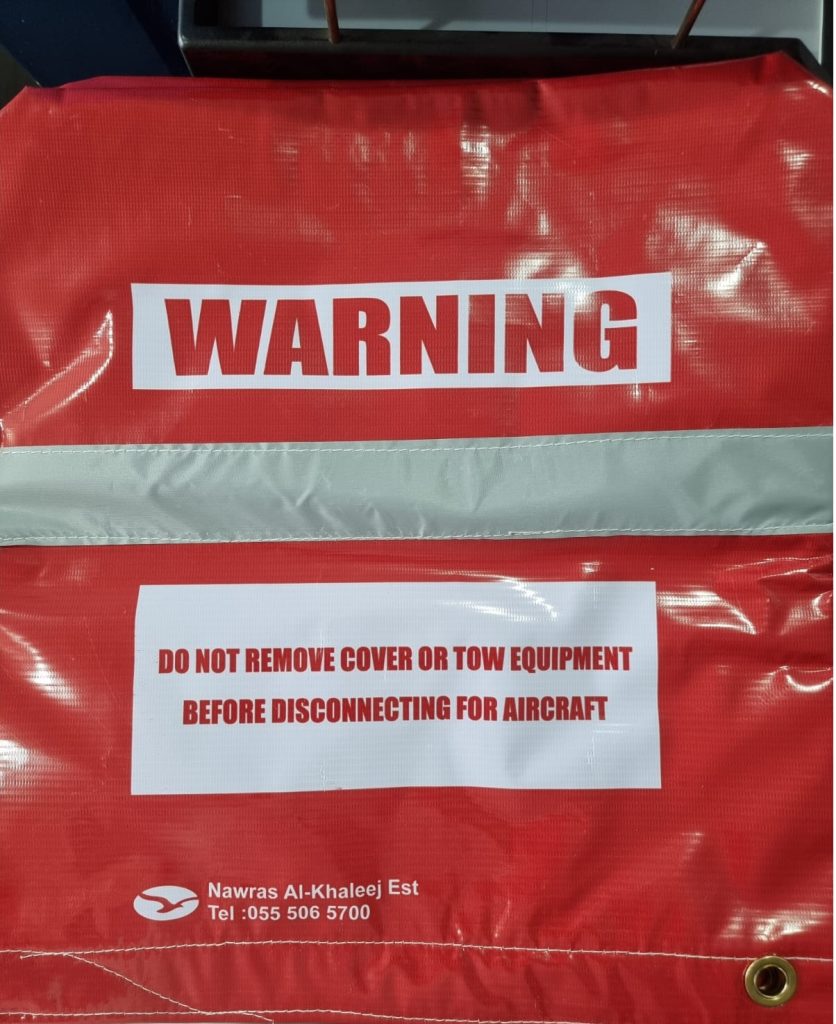 GSE Safety Disconnect Cover
